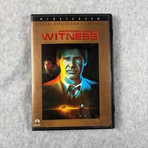 Witness (DVD, 2005, Special Collector's Edition) Widescreen Paramount Pictures